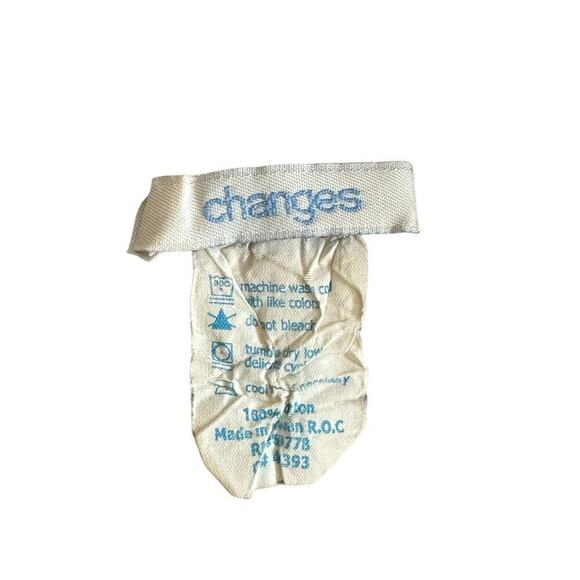 Y2K Lady footlocker Grey Pants Size XS - Picture 5 of 6